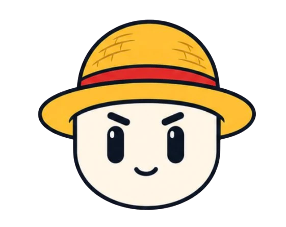 Luffy mascot